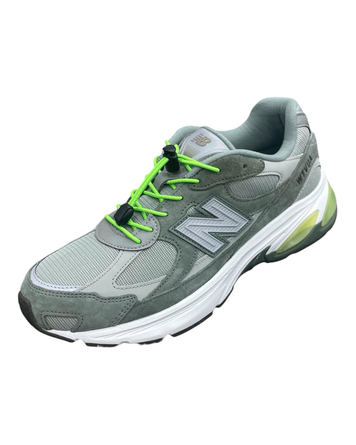 REFLECTIVE BUNGEE ROPELACE (NEON GREEN) | KIXSI