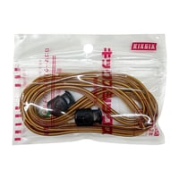 BORDER BUNGEE ROPELACE (BRICK&YELLOW)
