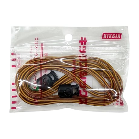 BORDER BUNGEE ROPELACE (BRICK&YELLOW)