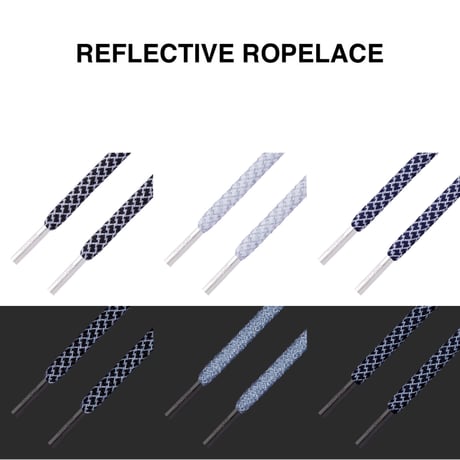 REFLECTIVE ROPELACE