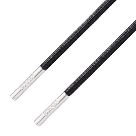 WAXED ROPELACE (BLACK)