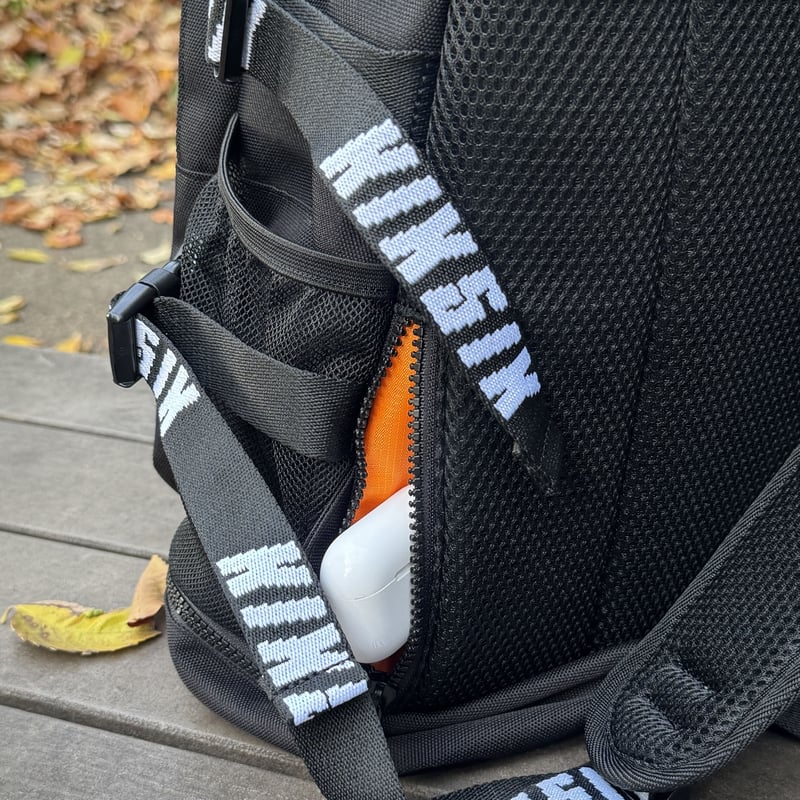 KIXSIX × UNIVERSAL OVERALL LOGO REPEAT BUNGEE