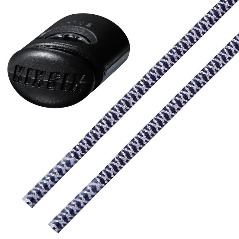 METALLIC BUNGEE ROPELACE | KIXSIX SATELLITE STORE