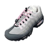 REFLECTIVE BUNGEE ROPELACE (LIGHT PINK)