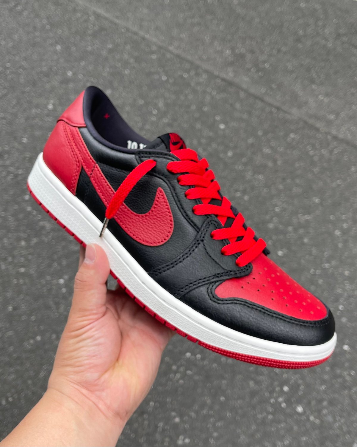 CLASSIC SHOELACE (RED) | KIXSIX SATELLITE STORE