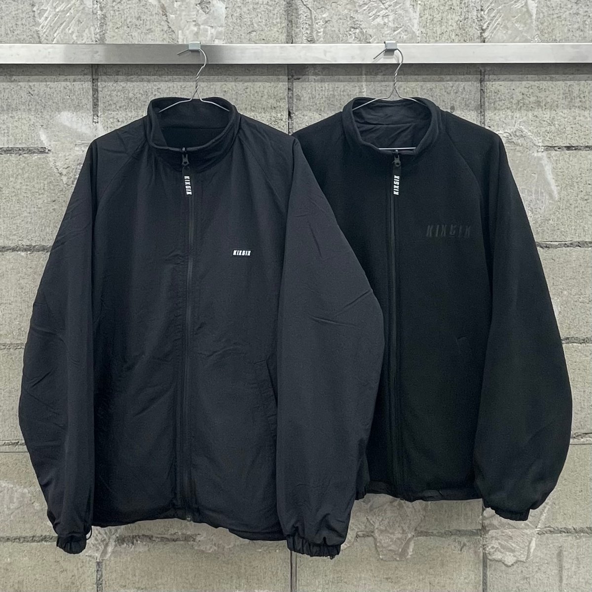 2WAY NYLON TRACK JACKET(4 COLORS) | KIXSIX SATE