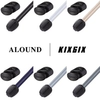 ALOUND × KIXSIX　SOLID BUNGEE ROPELACE & CODE END