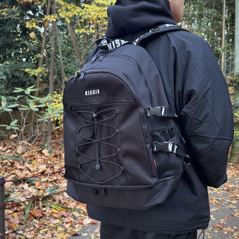 KIXSIX × UNIVERSAL OVERALL LOGO REPEAT BUNGEE