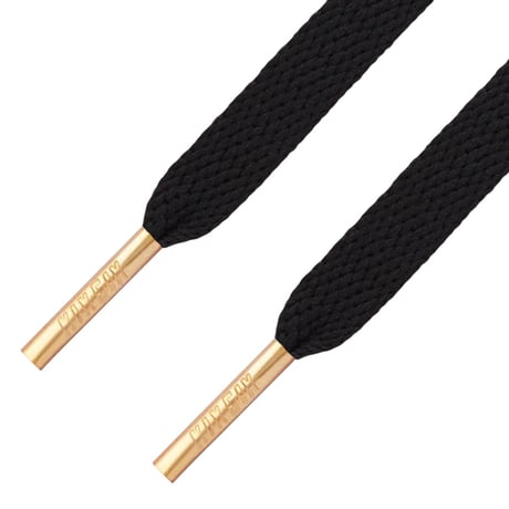 ＜受注生産限定商品＞BASIC SHOELACE (GOLD TIP)