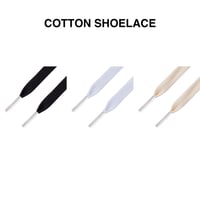 COTTON SHOELACE