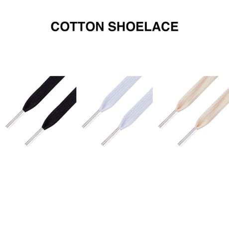 COTTON SHOELACE