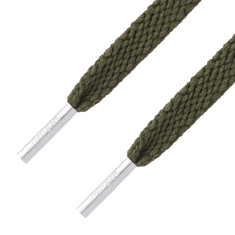 CLASSIC SHOELACE (OLIVE) | KIXSIX SATELLITE STORE