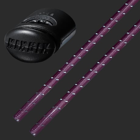 REFLECTIVE BUNGEE ROPELACE (LIGHT PINK)
