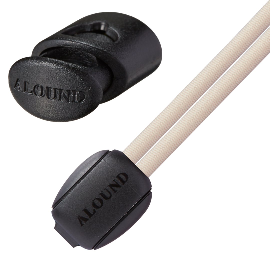 ALOUND × KIXSIX SOLID BUNGEE ROPELACE & CODE EN