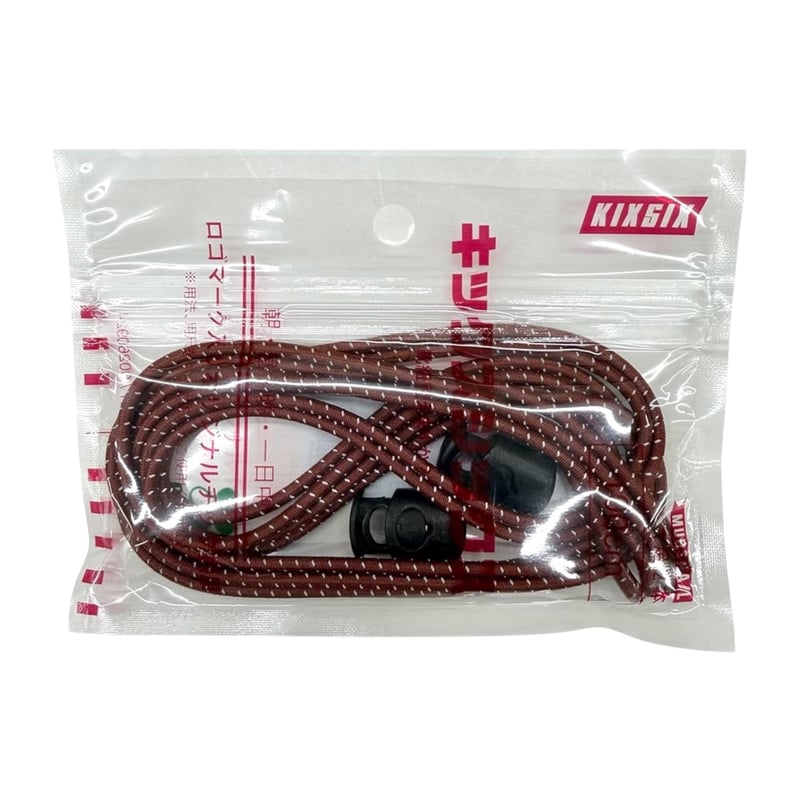REFLECTIVE BUNGEE ROPELACE (BRICK) | KIXSIX SAT