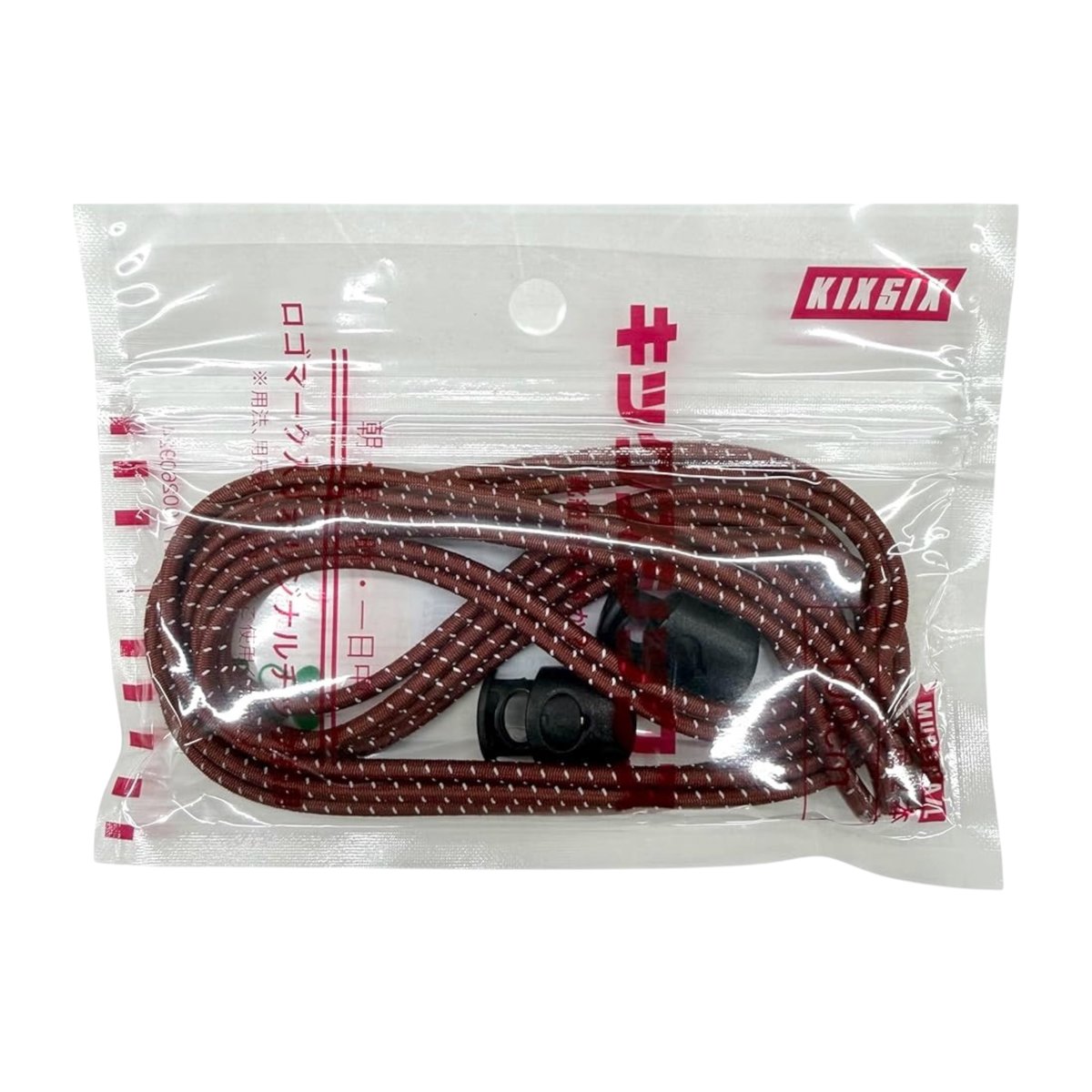 REFLECTIVE BUNGEE ROPELACE (BRICK) | KIXSIX SAT