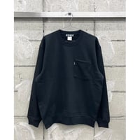 ＜在庫限り＞POCKET CREWNECK(4 COLORS)
