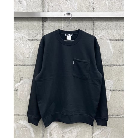＜在庫限り＞POCKET CREWNECK(4 COLORS)