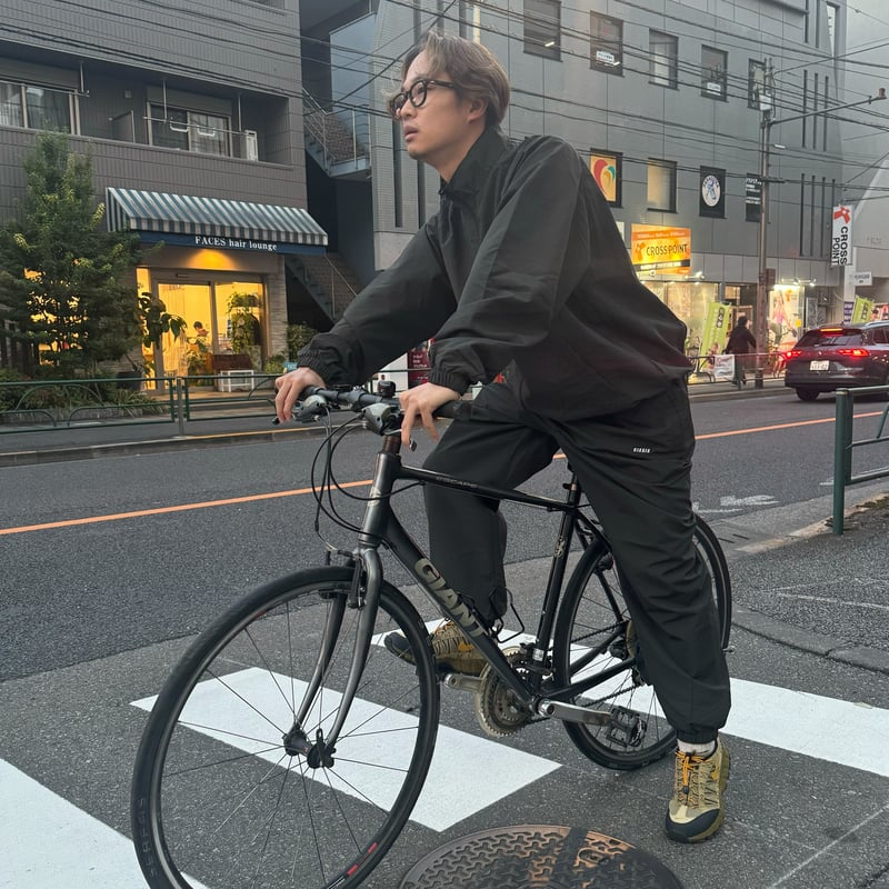 ジャケット・アウター plllllleeeasse nylon track jacket L plllllleeeasse nylon track jacket L - メルカリ