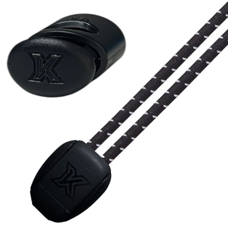 ＜受注生産限定商品＞REFLECTIVE BUNGEE ROPELACE & CODE END (KX LOGO)