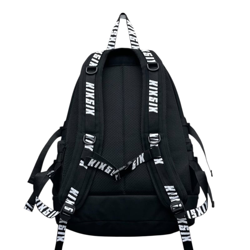 KIXSIX × UNIVERSAL OVERALL LOGO REPEAT BUNGEE