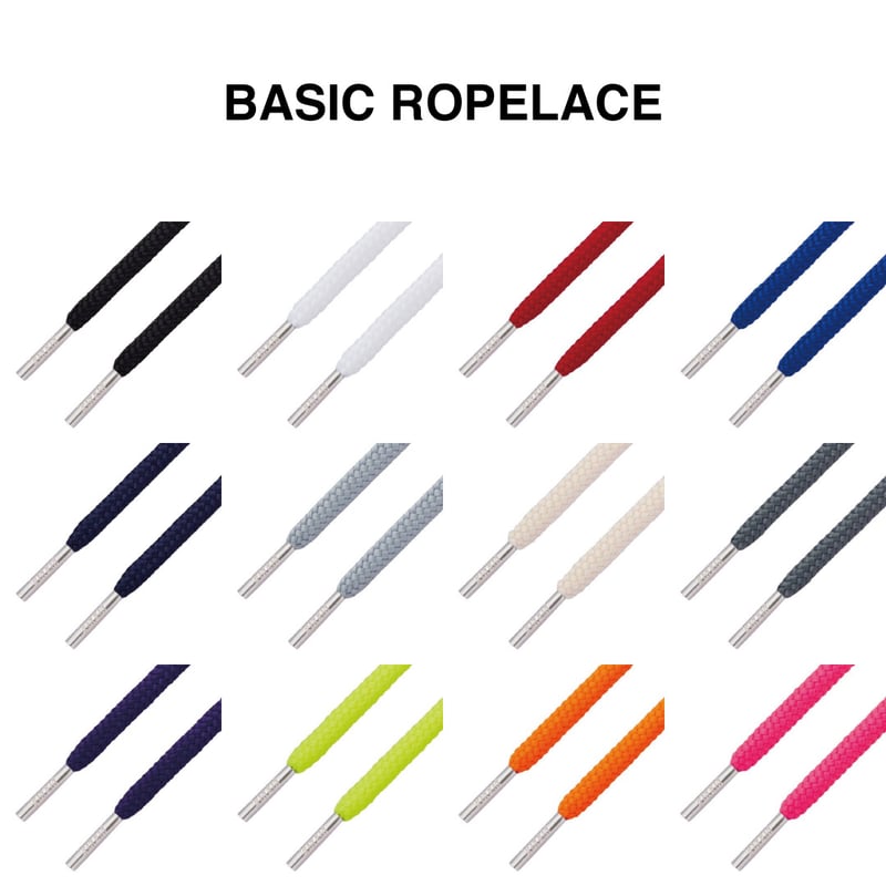 BASIC ROPELACE | KIXSIX SATELLITE STORE