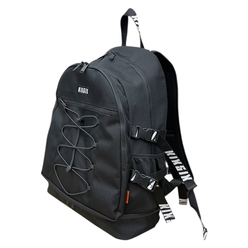 KIXSIX × UNIVERSAL OVERALL LOGO REPEAT BUNGEE