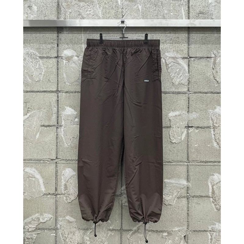 ま*ん様 【希少・新品】ALOUND NYLON PANTS 限定色 ダークネイ ノルディ NERDY COLOR BLOCK WOVEN PANTS カラーブロックウーブン