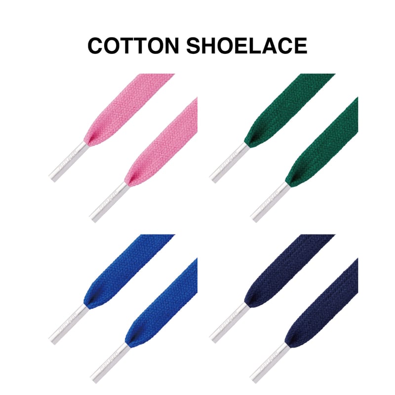 COTTON SHOELACE | KIXSIX SATELLITE STORE