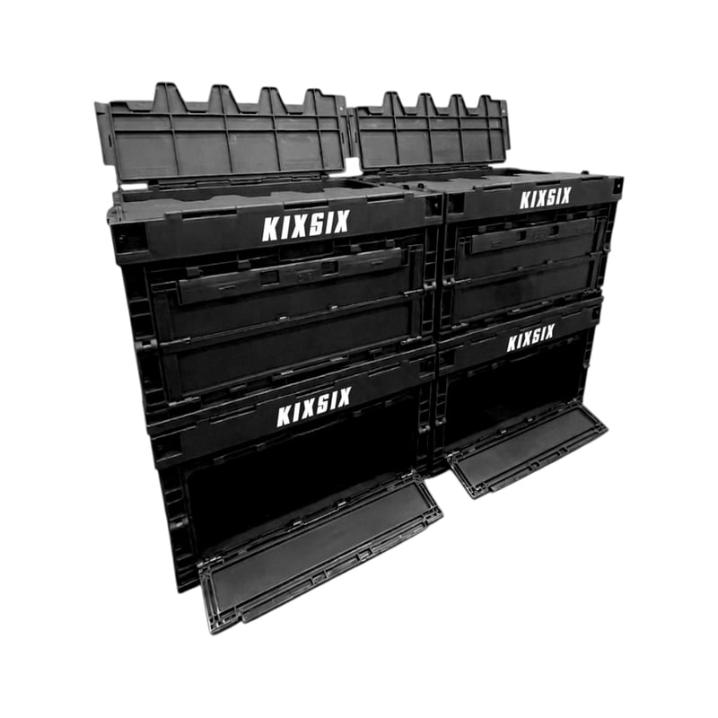 towerbox plus × KIXSIX LARGE LOGO TOWER BOX PLUS (Two way open) 6個セット - TOWER BOX