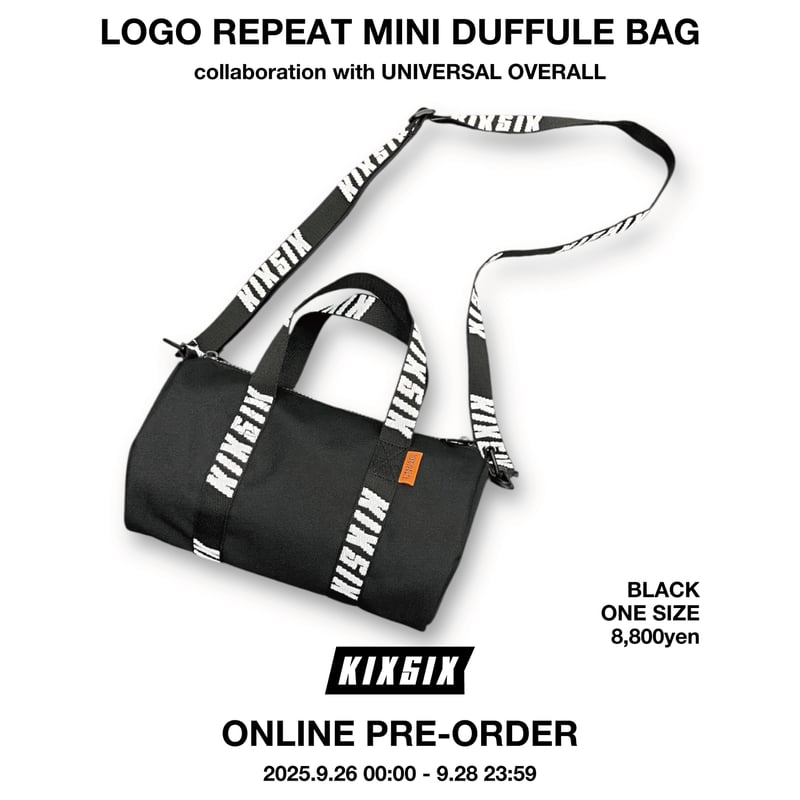 Universal　Bag　’2025　4　COLORS（セット販売） Universal Bag '2025 4 COLORS（セット販売） Universal Bag