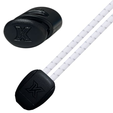 ＜受注生産限定商品＞REFLECTIVE BUNGEE ROPELACE & CODE END (KX LOGO)