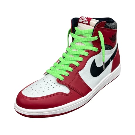 CLASSIC SHOELACE (NEON GREEN)