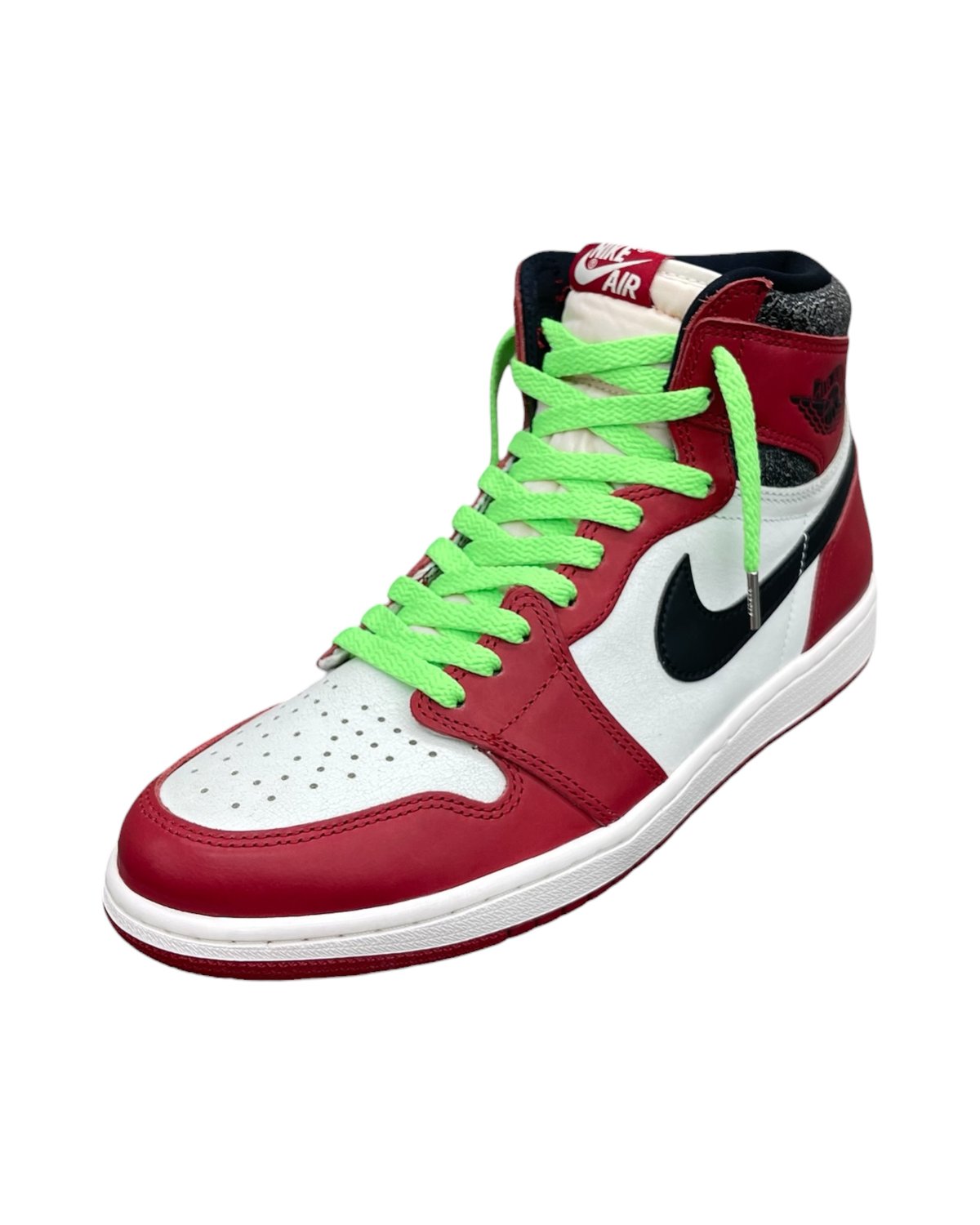 CLASSIC SHOELACE (NEON GREEN) | KIXSIX SATELLIT