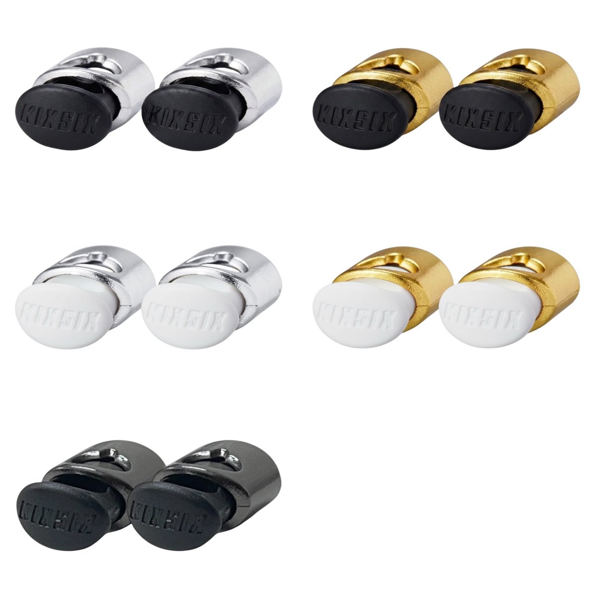 ⭐︎Coroページ⭐︎ 次回入荷分予約商品＞ METALLIC CODE STOPPER | KIXSIX SATE