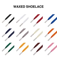WAXED SHOELACE