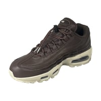 WAXED ROPELACE (DARK BROWN)