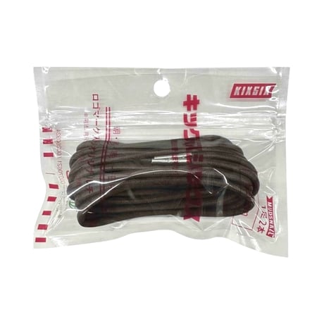 WAXED ROPELACE (DARK BROWN)