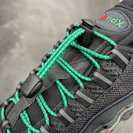 REFLECTIVE BUNGEE ROPELACE (GREEN)