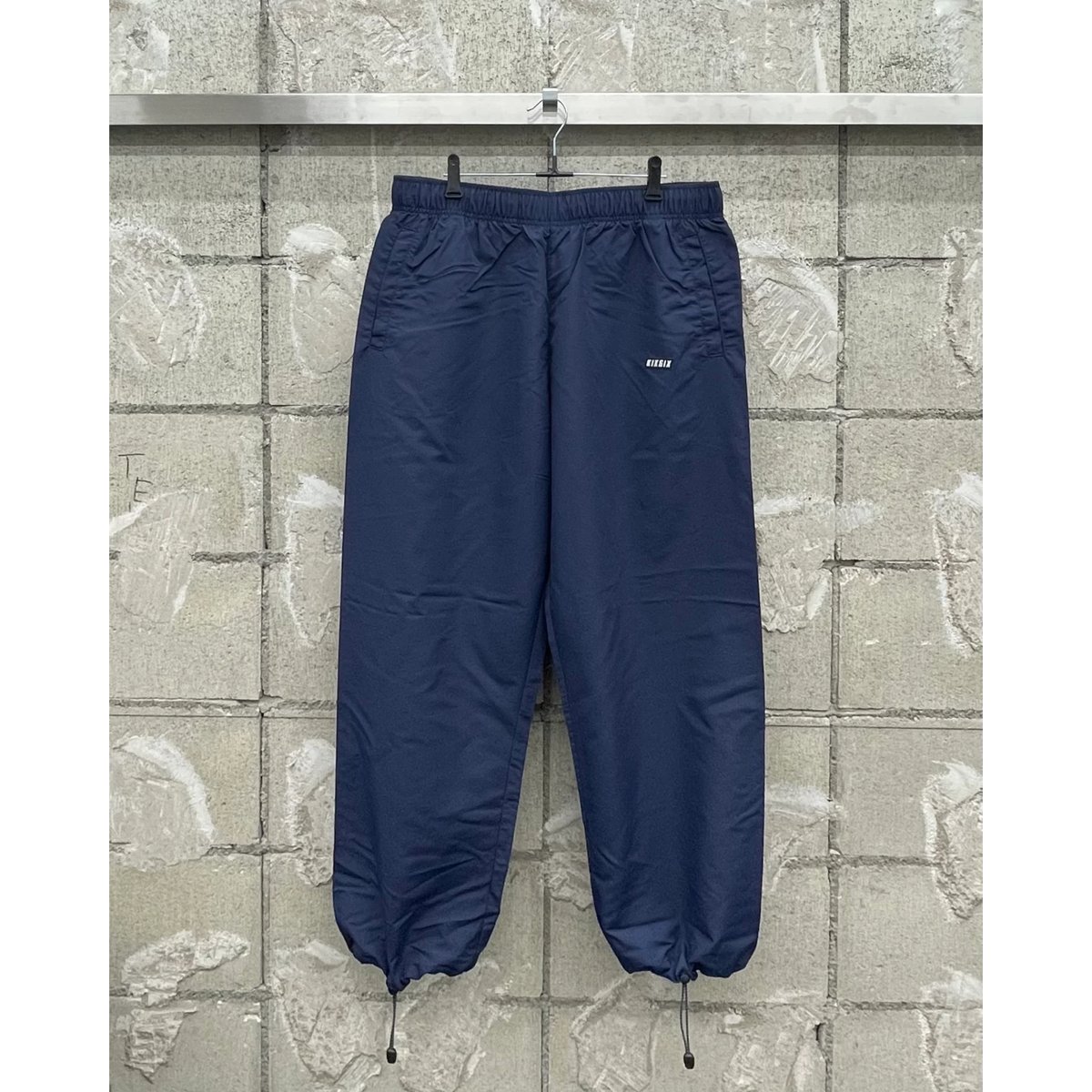 専用SOFT LIGHT SUPER WIDE PANTS NAVY 2XL 2WAY NYLON TRACK PANTS(4 COLORS) | KIXSIX SATEL