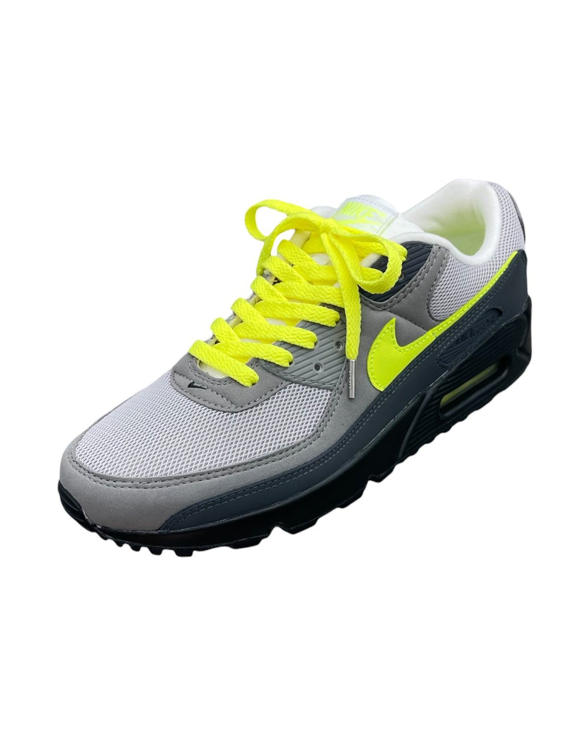 よしこ　ソイネショップ CLASSIC SHOELACE (NEON YELLOW) | KIXSIX SATELLI