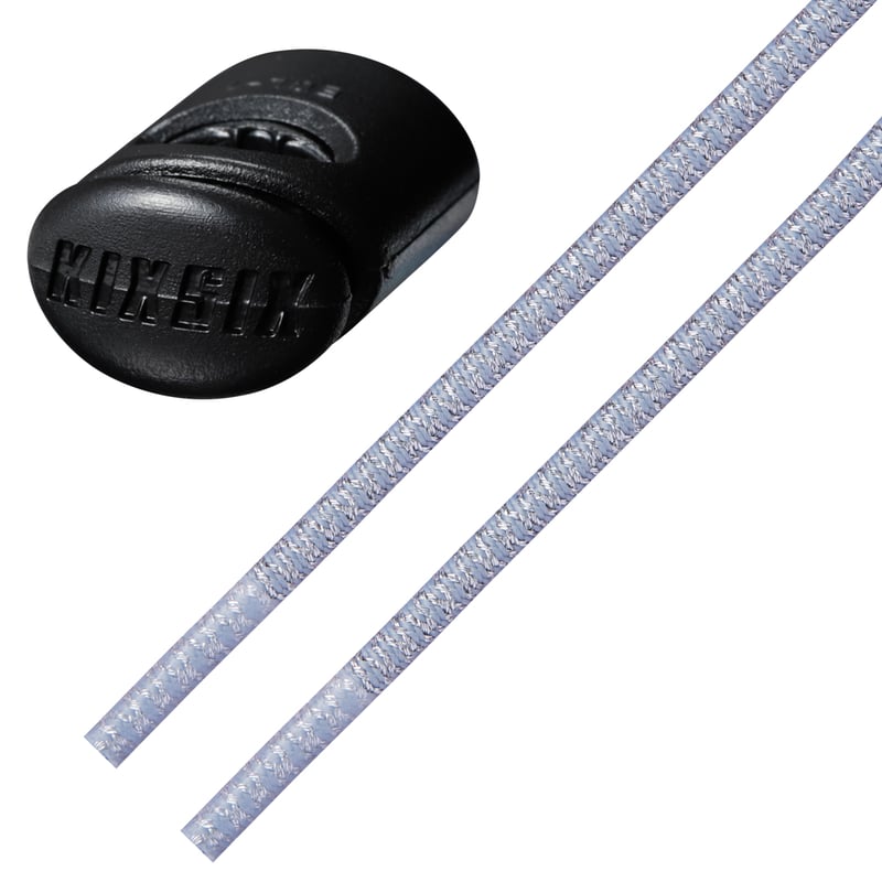 kiys METALLIC BUNGEE ROPELACE | KIXSIX SATELLITE STORE