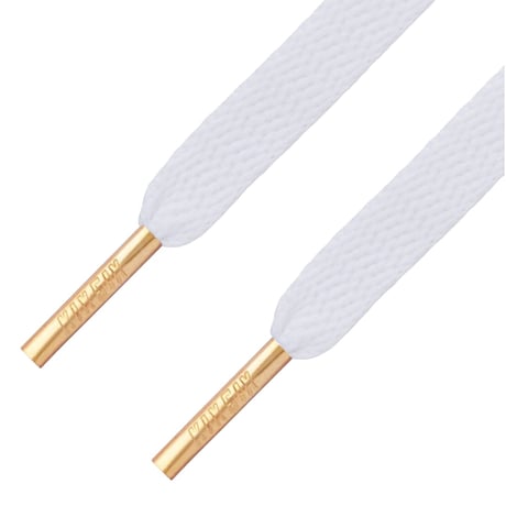 ＜受注生産限定商品＞BASIC SHOELACE (GOLD TIP)
