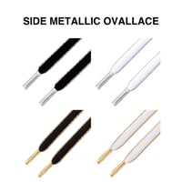 SIDE METALLIC OVALLACE