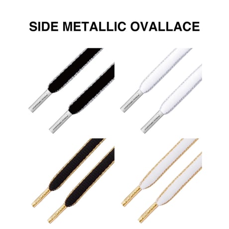 SIDE METALLIC OVALLACE