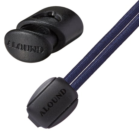 ALOUND × KIXSIX　SOLID BUNGEE ROPELACE & CODE END