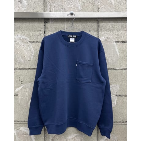 ＜在庫限り＞POCKET CREWNECK(4 COLORS)