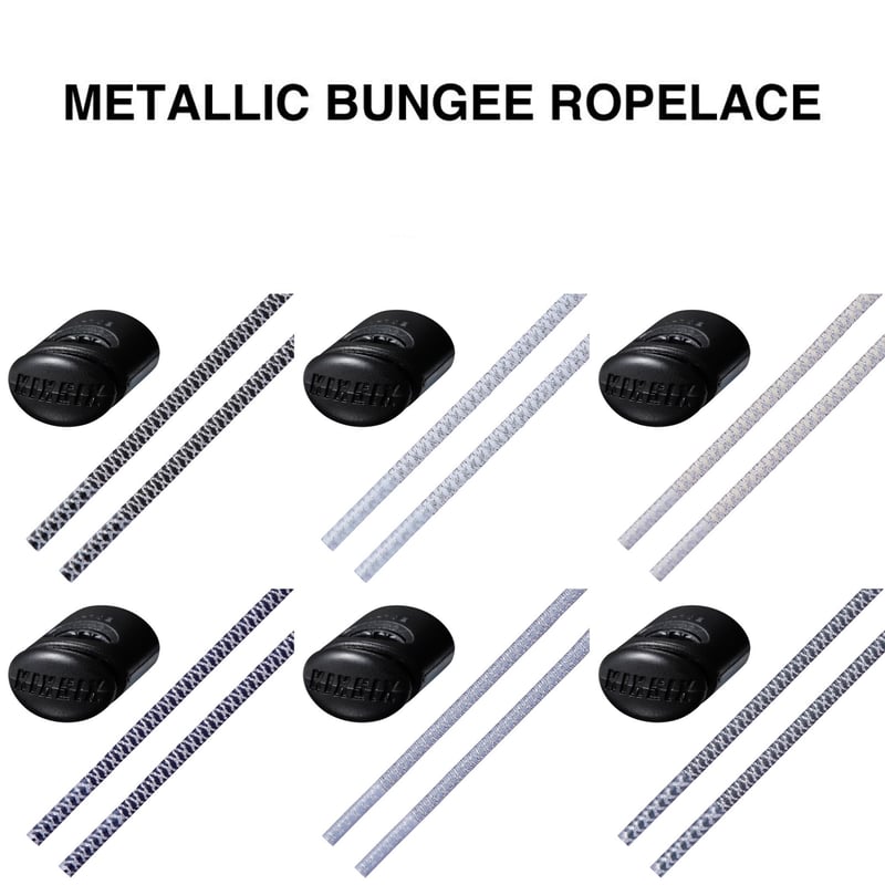 kiys METALLIC BUNGEE ROPELACE | KIXSIX SATELLITE STORE