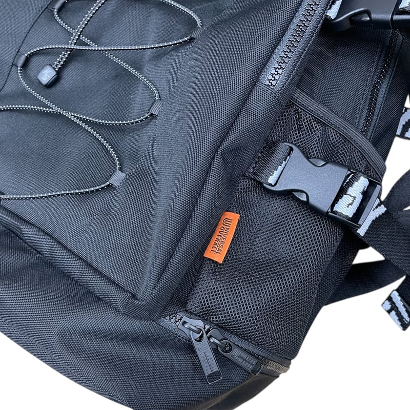 KIXSIX × UNIVERSAL OVERALL LOGO REPEAT BUNGEE