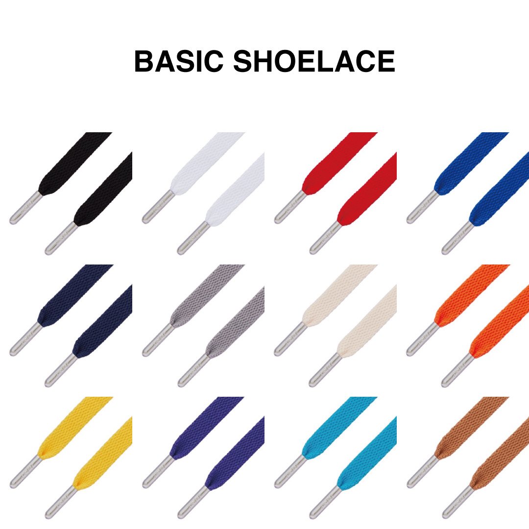 BASIC SHOELACE | KIXSIX SATELLITE STORE